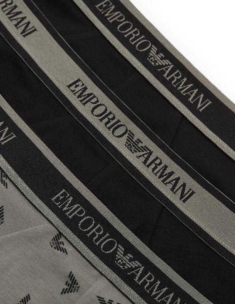 rinascente Emporio Armani Logoband 3 pack brief