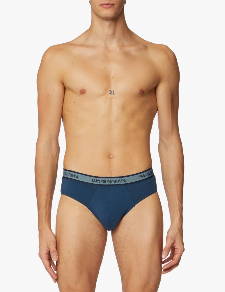 rinascente Emporio Armani Slip logoband 3 confezioni