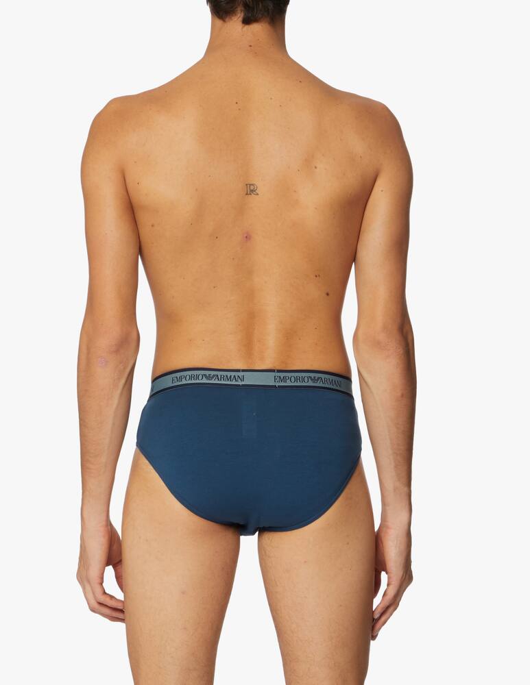 rinascente Emporio Armani Slip logoband 3 confezioni