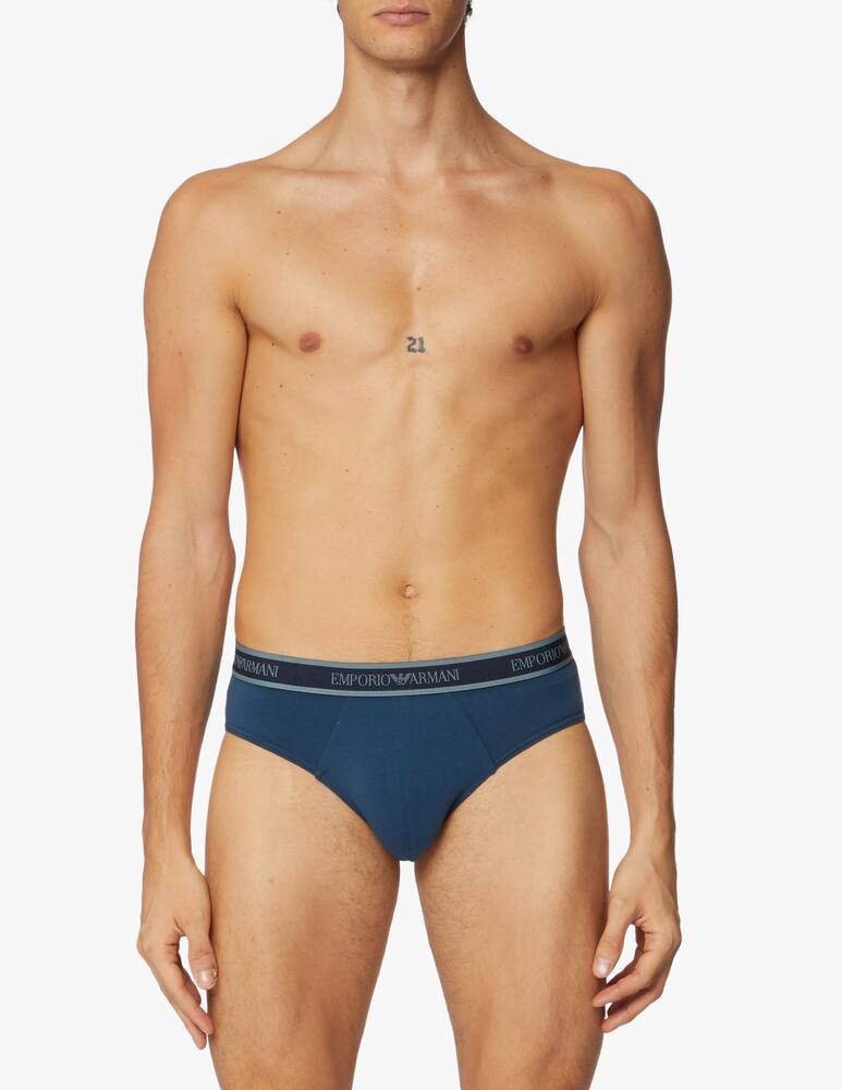 rinascente Emporio Armani Slip logoband 3 confezioni