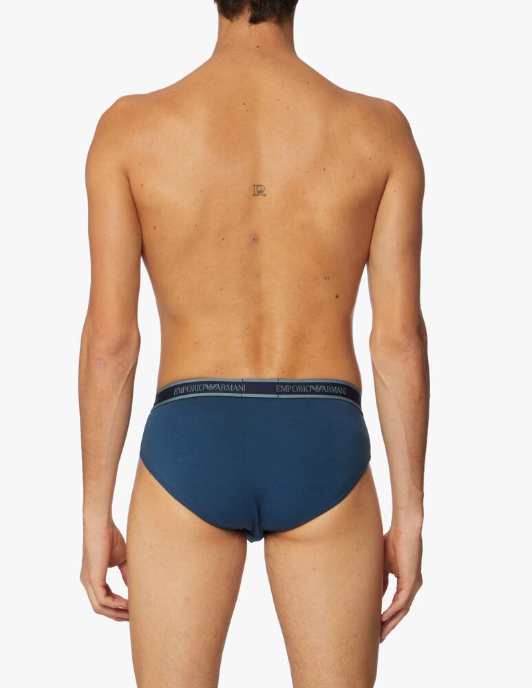 rinascente Emporio Armani Slip logoband 3 confezioni