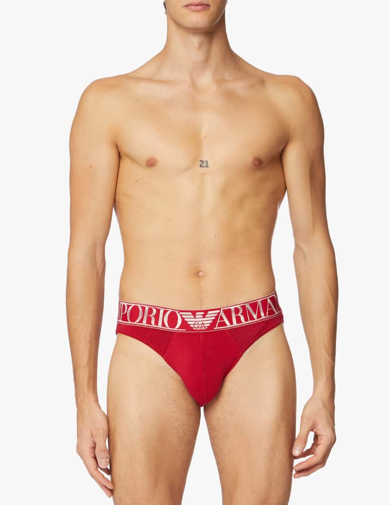 rinascente Emporio Armani Xmas emoji brief