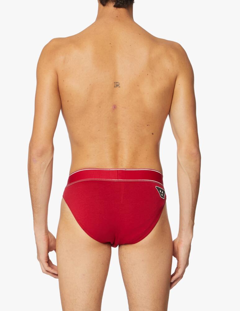 rinascente Emporio Armani Xmas emoji brief