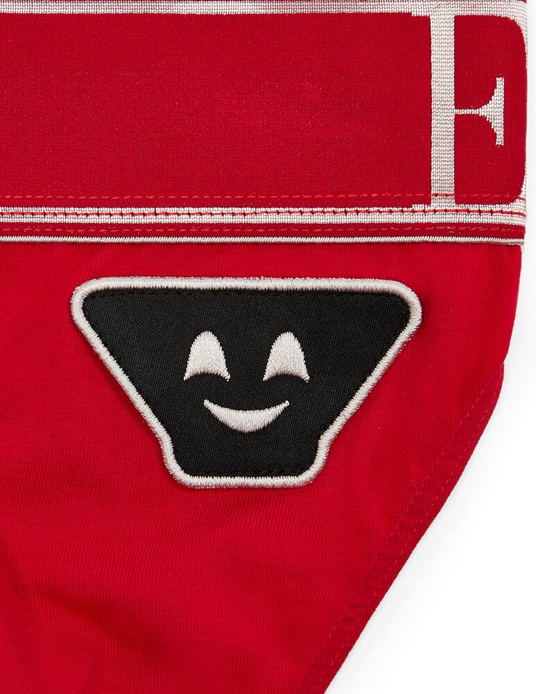 rinascente Emporio Armani Xmas emoji brief