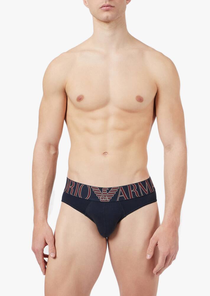 rinascente Emporio Armani Slip megalogo