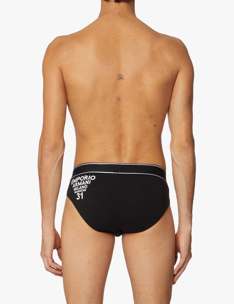 rinascente Emporio Armani Onsite edition brief