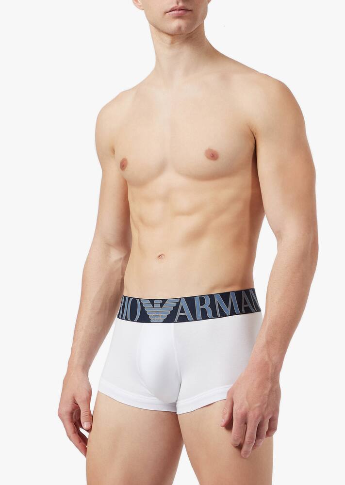 rinascente Emporio Armani Megalogo trunk