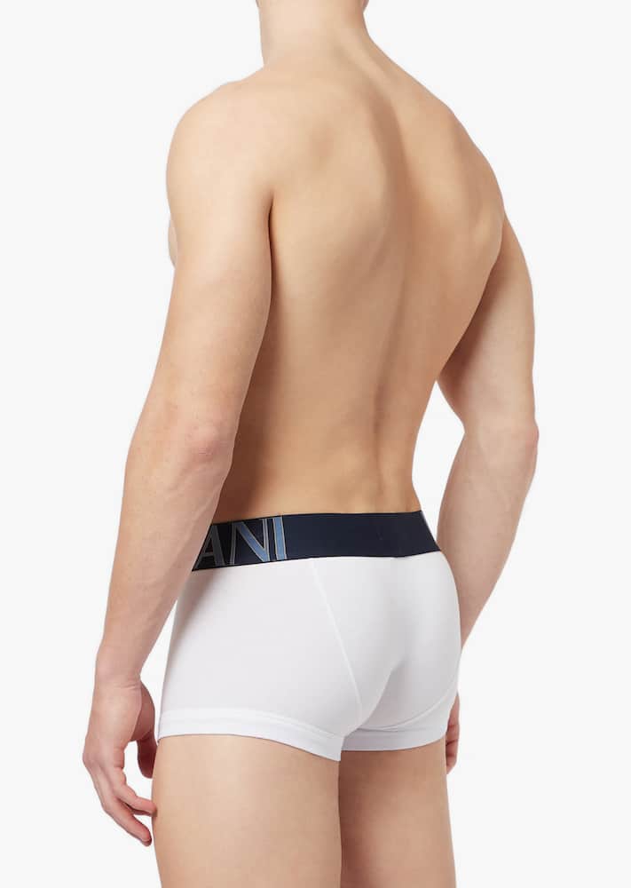 rinascente Emporio Armani Megalogo trunk
