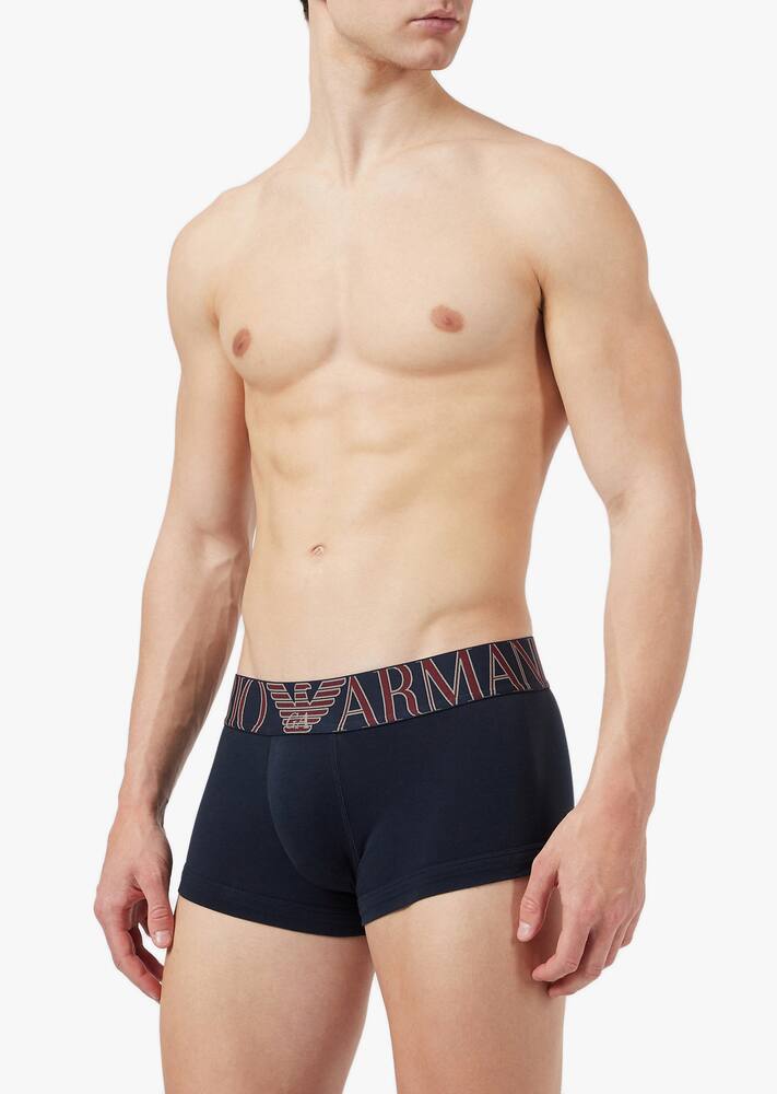 rinascente Emporio Armani Megalogo trunk
