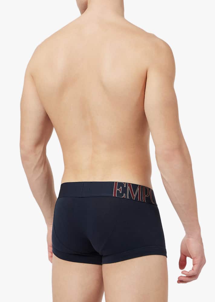 rinascente Emporio Armani Megalogo trunk