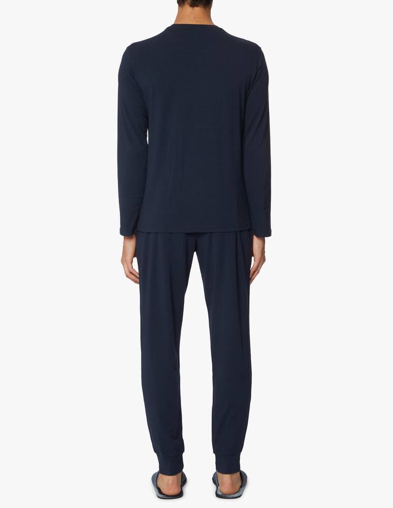rinascente Emporio Armani Pigiama lungo megalogo
