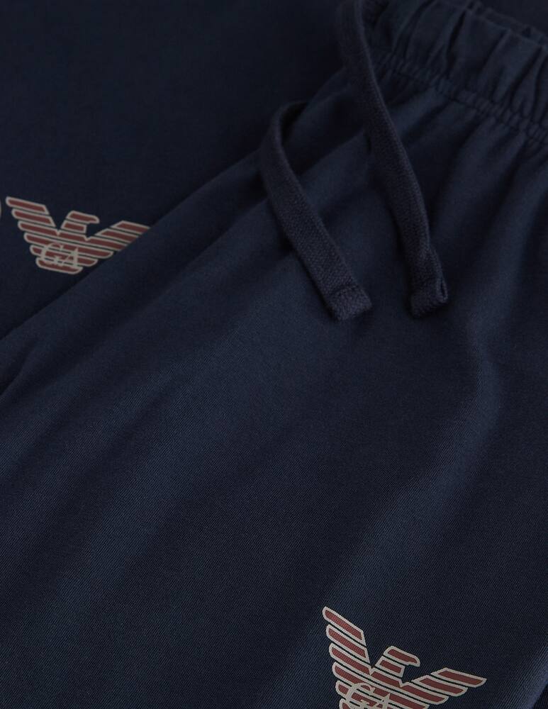 rinascente Emporio Armani Pigiama lungo megalogo