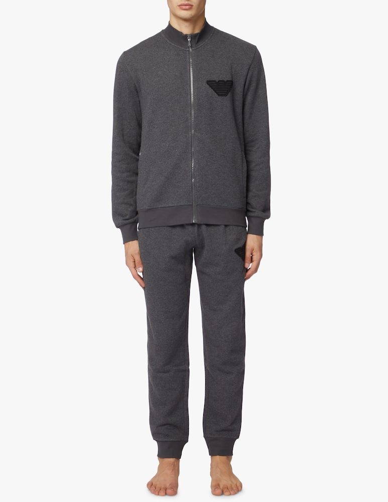 rinascente Emporio Armani Tuta con zip winter terry