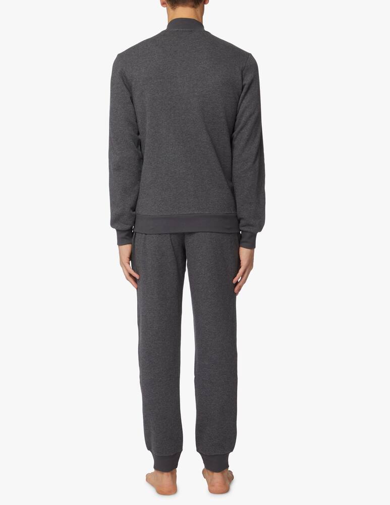 rinascente Emporio Armani Tuta con zip winter terry