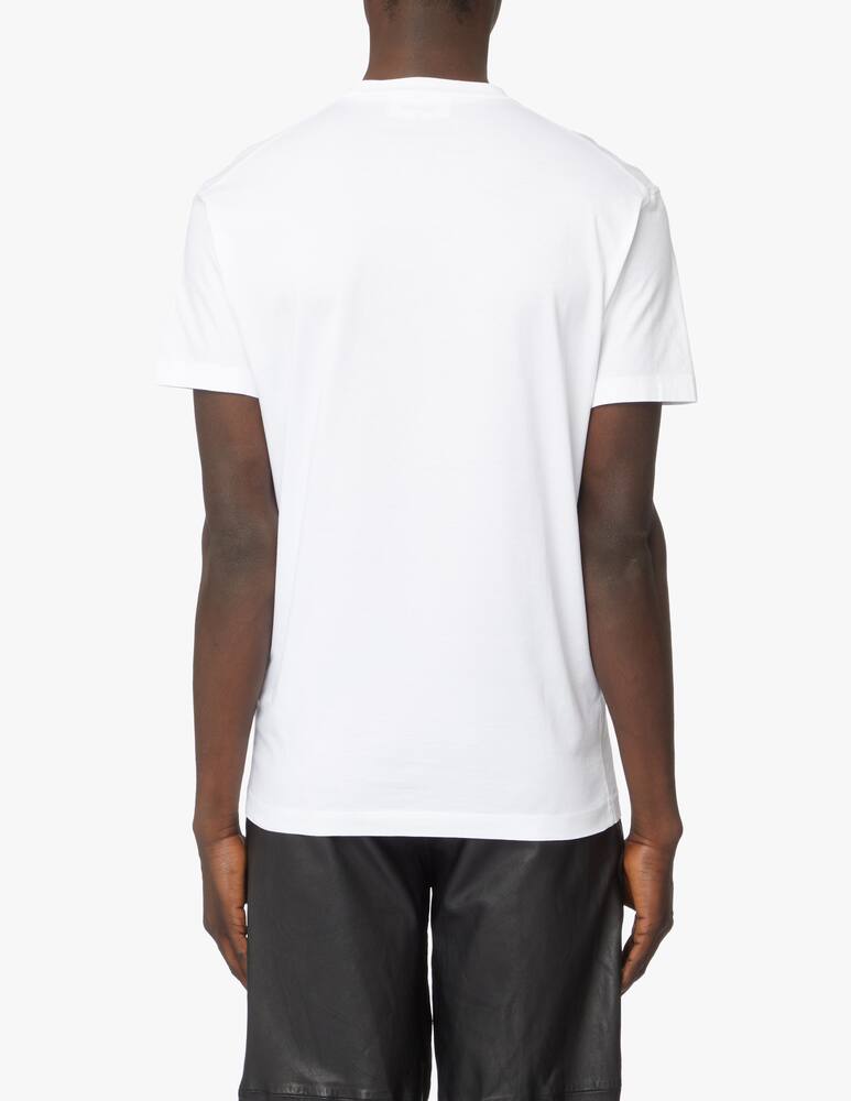 rinascente Dsquared2 T-shirt heart - white