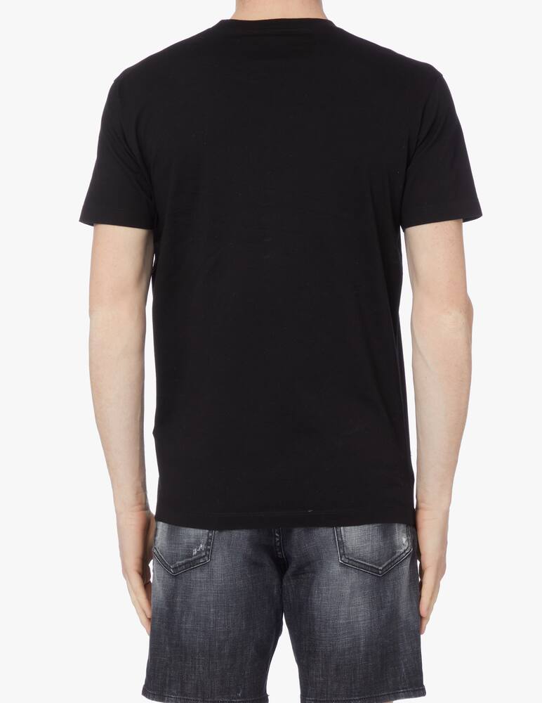 rinascente Dsquared2 Maglietta cuore - nero