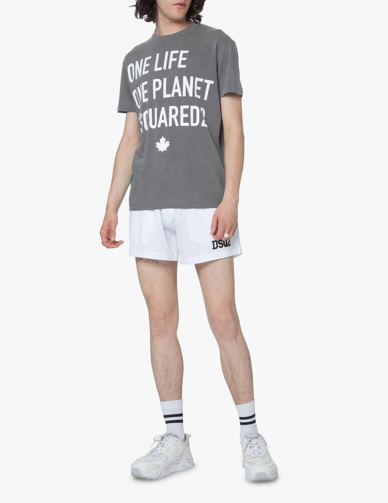 rinascente Dsquared2 Maglietta manica corta one life cool - grigio