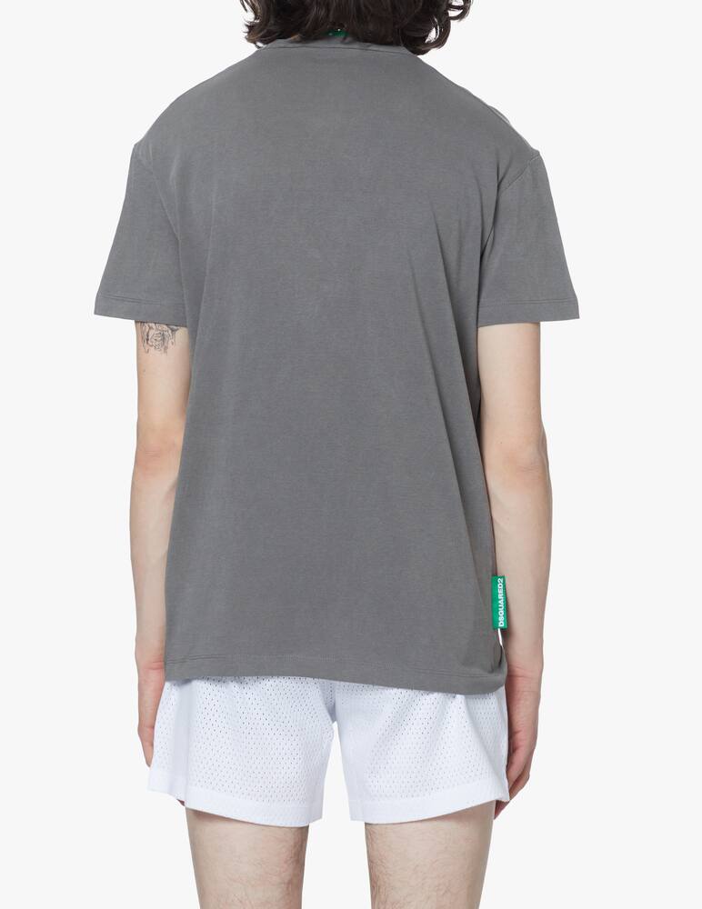 rinascente Dsquared2 Maglietta manica corta one life cool - grigio