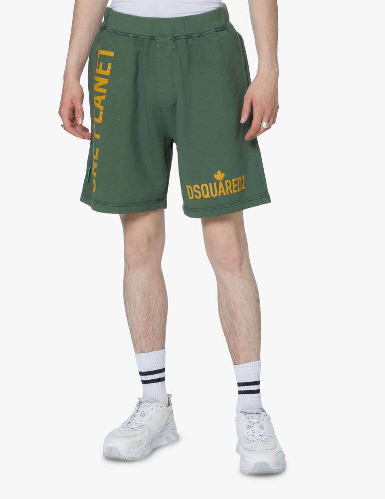 rinascente Dsquared2 One life shorts - green