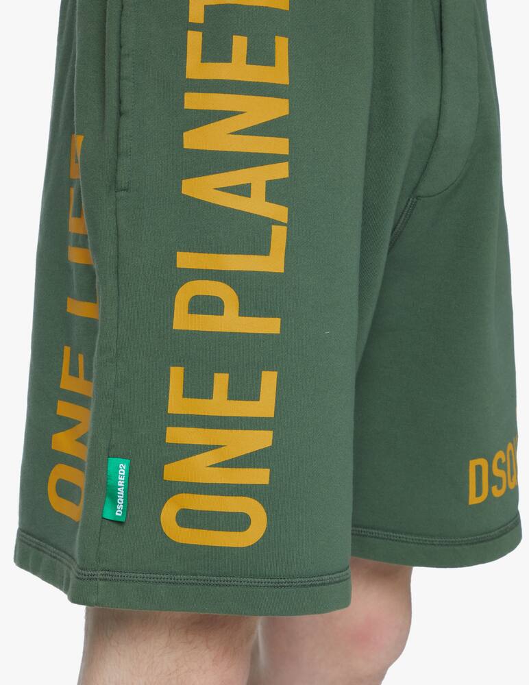 rinascente Dsquared2 One life shorts - green