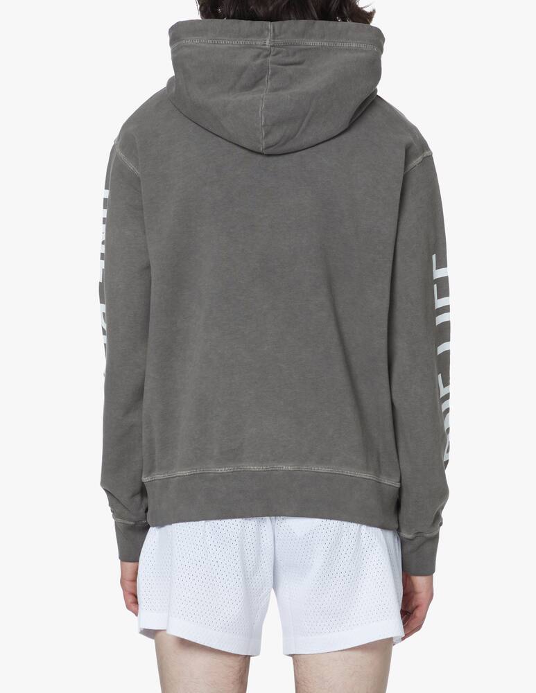 Dsquared2 Felpa con cappuccio one life cool - grigio - immagine 3 Dsquared2 Felpa con cappuccio one life cool - grigio - immagine 3
