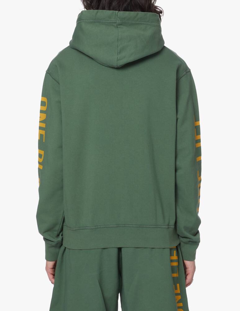 rinascente Dsquared2 One life cool hoodie - green