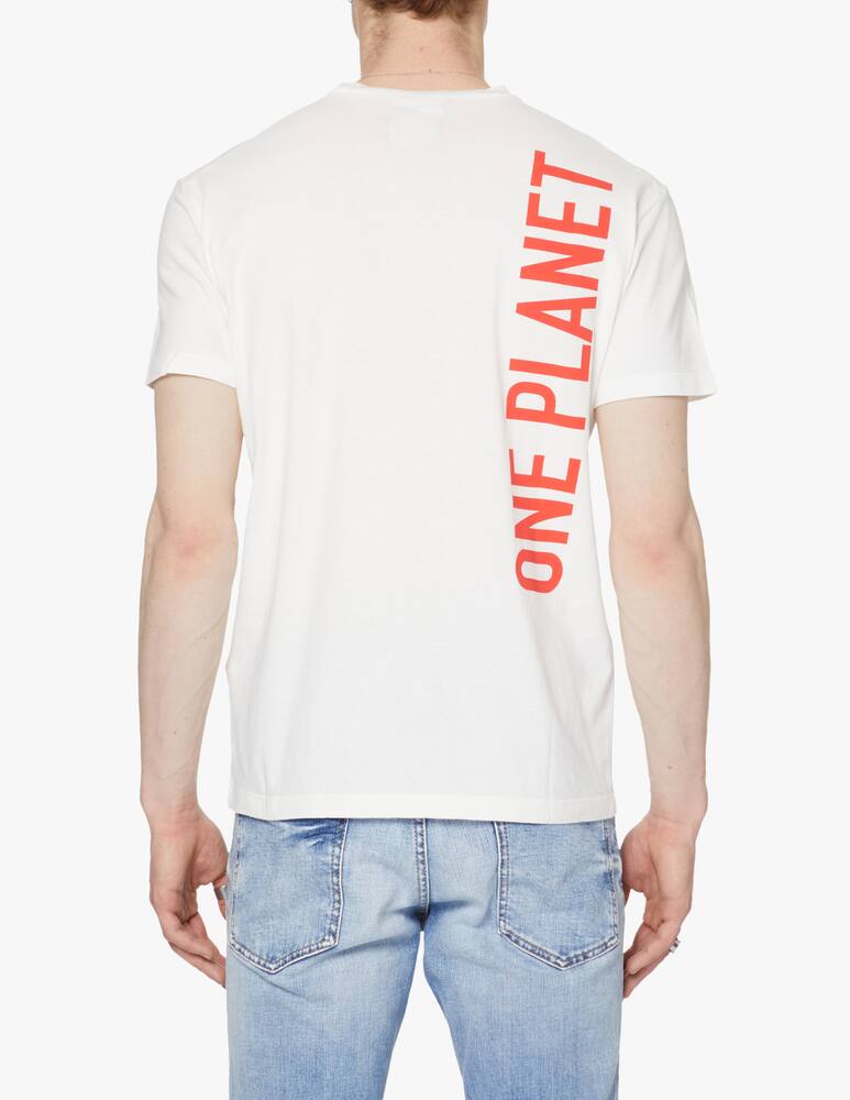 rinascente Dsquared2 Smiley cool tee - white