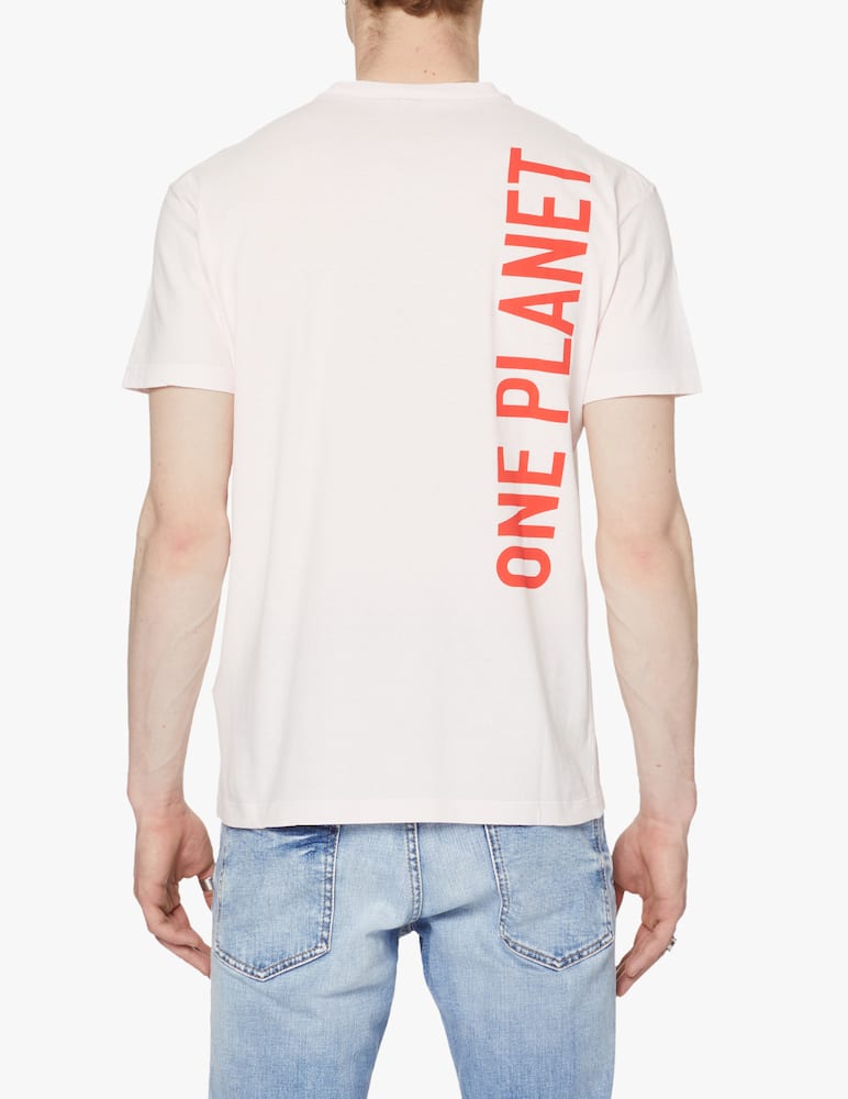 rinascente Dsquared2 Maglietta manica corta smiley cool - rosa