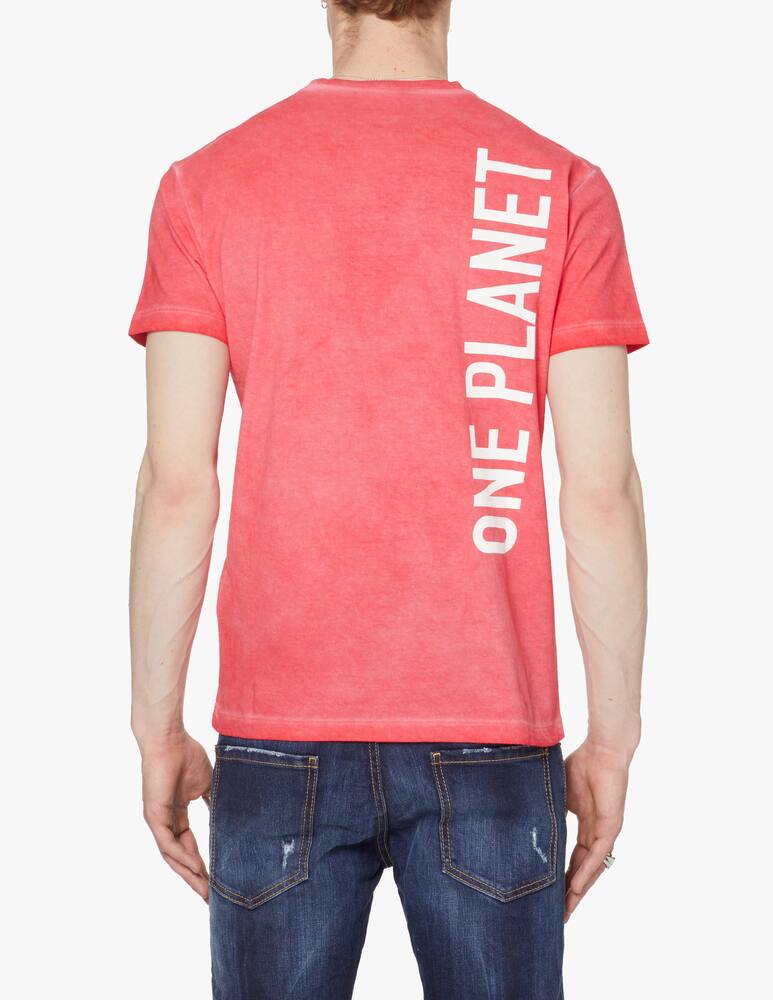 rinascente Dsquared2 Smiley cool tee - red