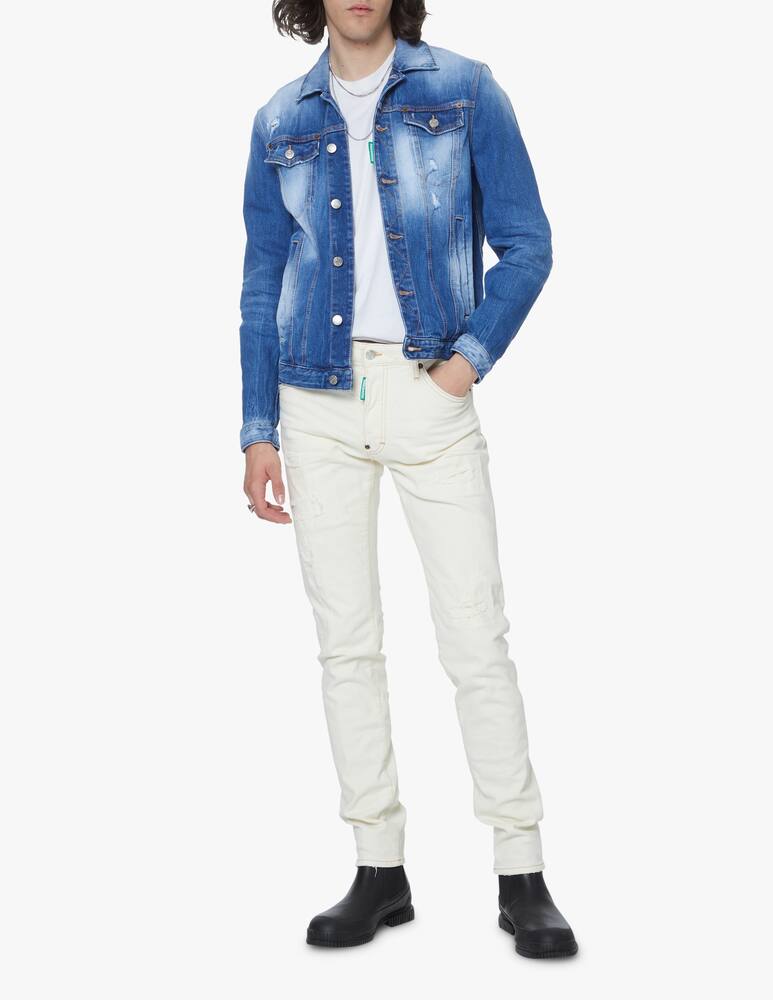 rinascente Dsquared2 Cool guy trouser - white