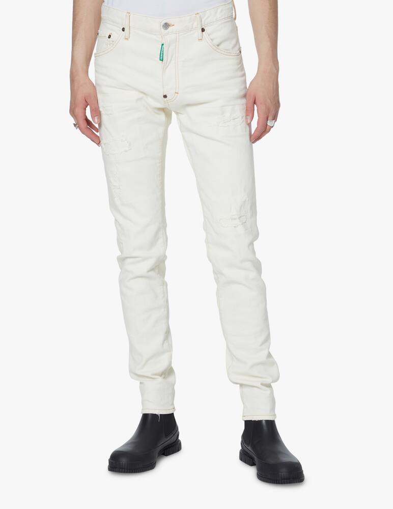 rinascente Dsquared2 Cool guy trouser - white