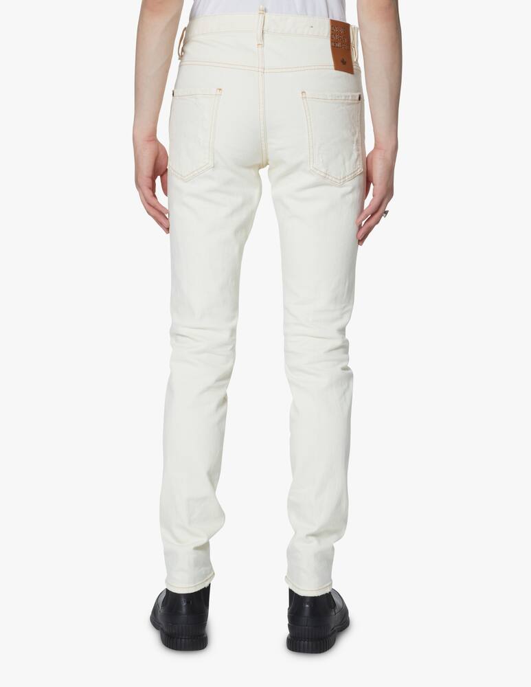 rinascente Dsquared2 Cool guy trouser - white