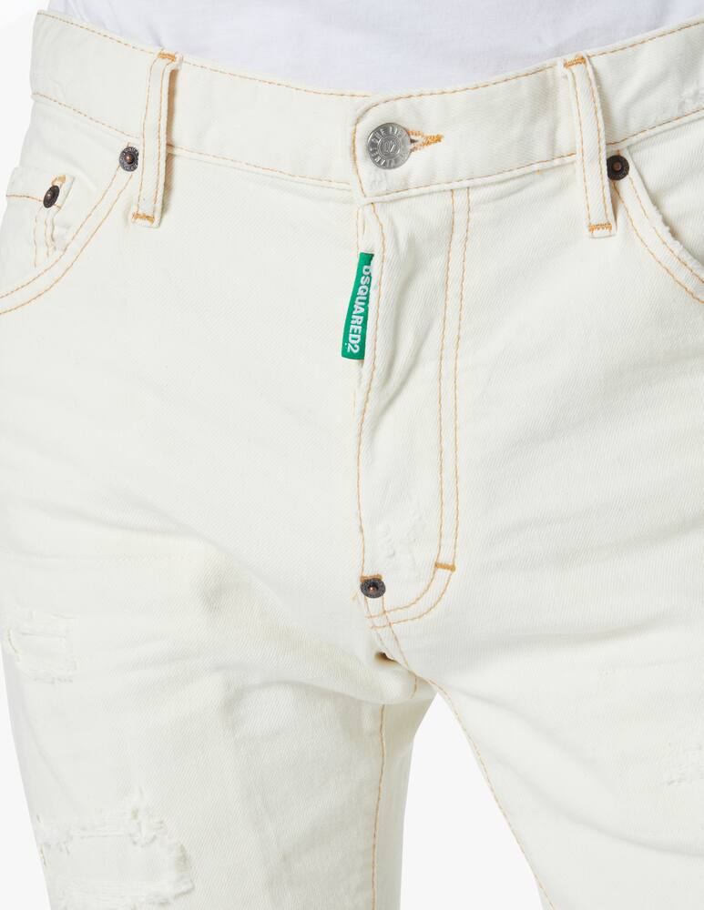rinascente Dsquared2 Cool guy trouser - white