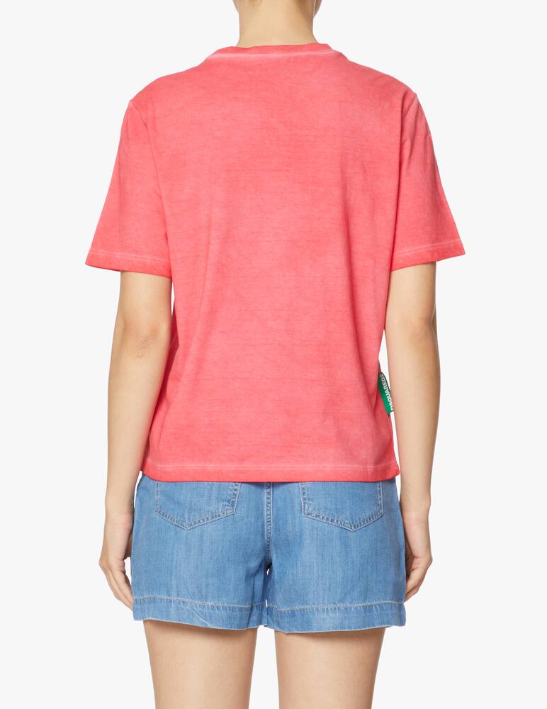 rinascente Dsquared2 Cotton onelife planet t-shirt - red