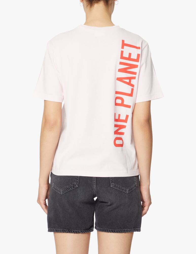 rinascente Dsquared2 Cotton onelife smile t-shirt - pink