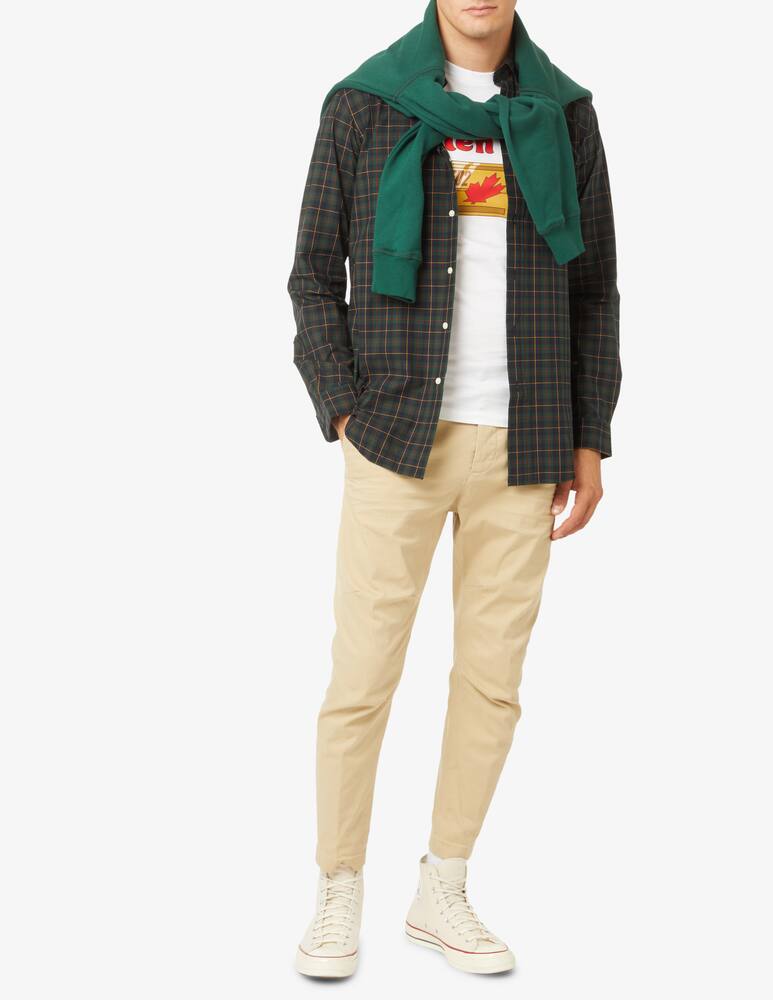 rinascente Dsquared2 Caten trip cool t-shirt - White