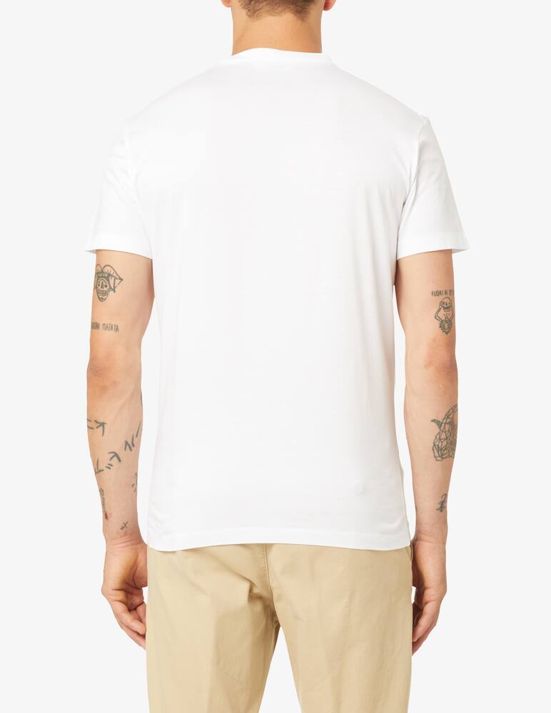 rinascente Dsquared2 Caten trip cool t-shirt - White