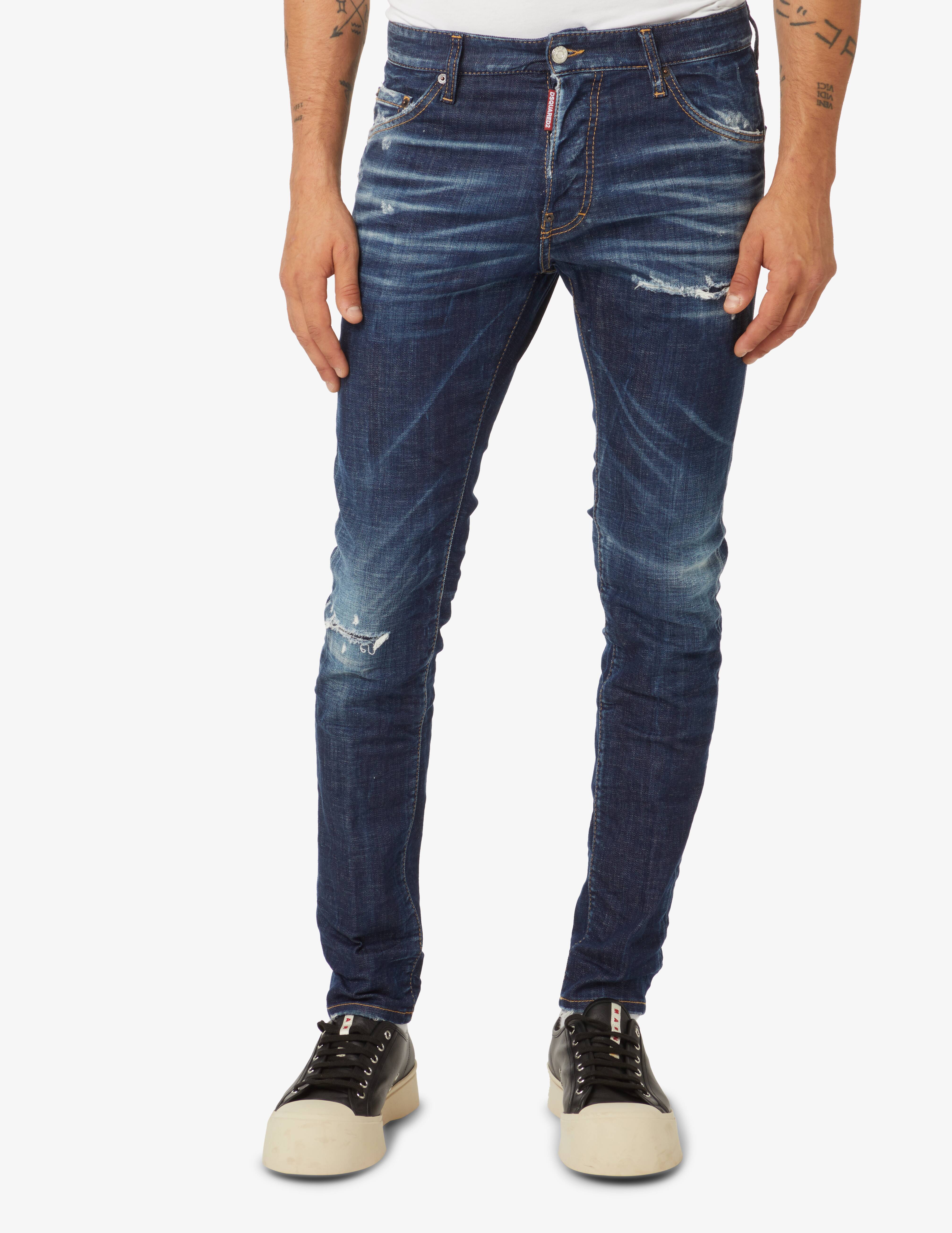 Acquista Dsquared2 Jeans cool guy - Blu su Rinascente