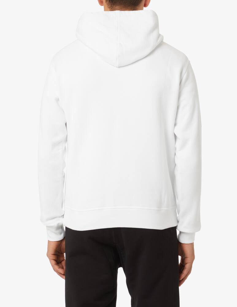 rinascente Dsquared2 Felpa con cappuccio icon splash - Bianco