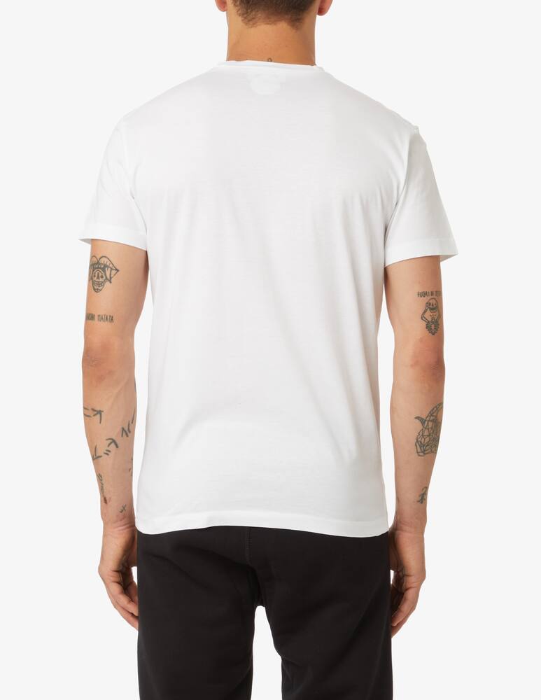 rinascente Dsquared2 Icon splatter t-shirt - White