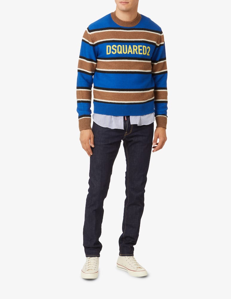 rinascente Dsquared2 Cool guy denim - Blue