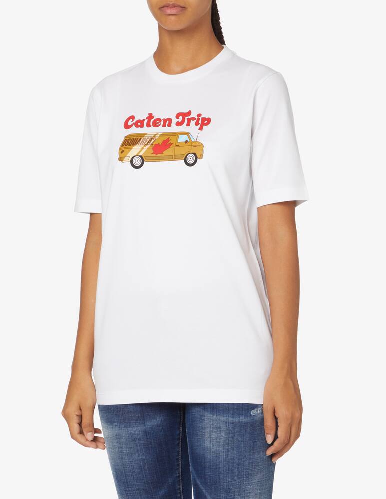 Dsquared2 Cotton t-shirt - White - picture 1 Dsquared2 Cotton t-shirt - White - picture 1