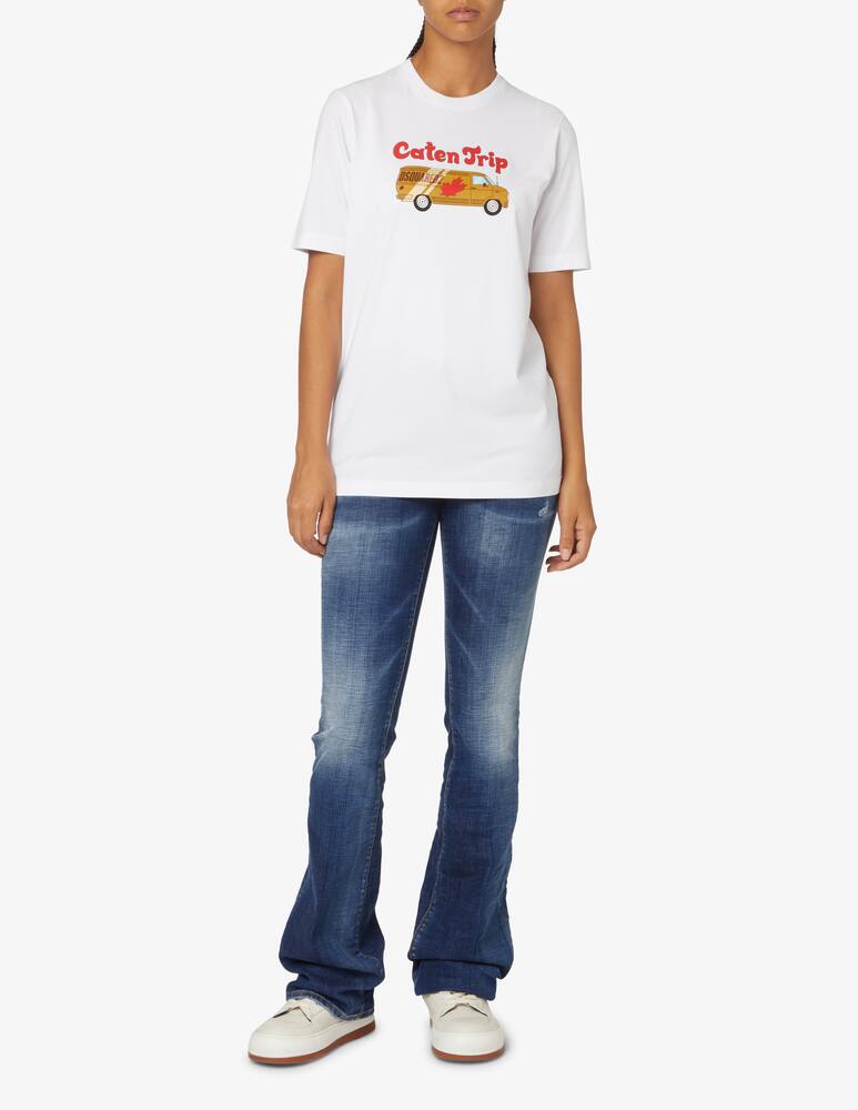 rinascente Dsquared2 Cotton t-shirt - White