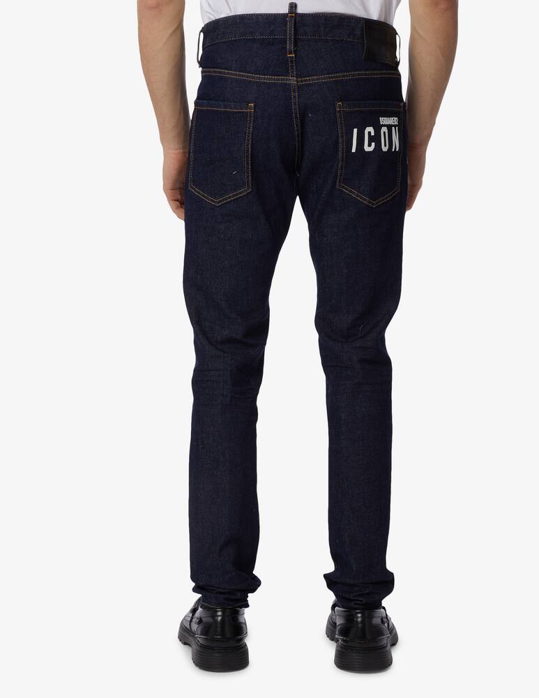 Dsquared2 Pantaloni icon denim - immagine 3 Dsquared2 Pantaloni icon denim - immagine 3