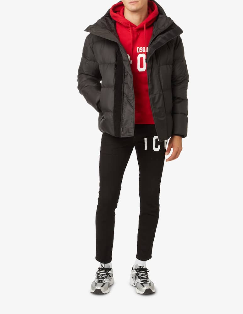 Dsquared2 Felpa con cappuccio icon - Rosso - immagine 2 Dsquared2 Felpa con cappuccio icon - Rosso - immagine 2