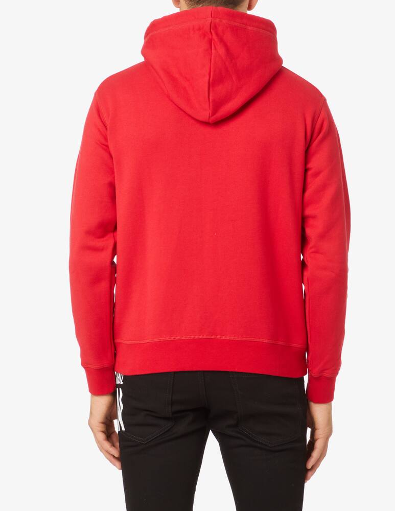 Dsquared2 Felpa con cappuccio icon - Rosso - immagine 3 Dsquared2 Felpa con cappuccio icon - Rosso - immagine 3