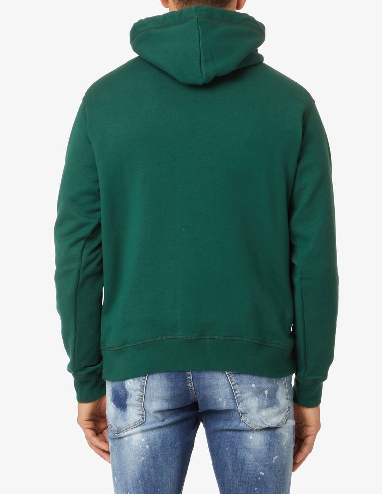 rinascente Dsquared2 Icon hoodie - Green