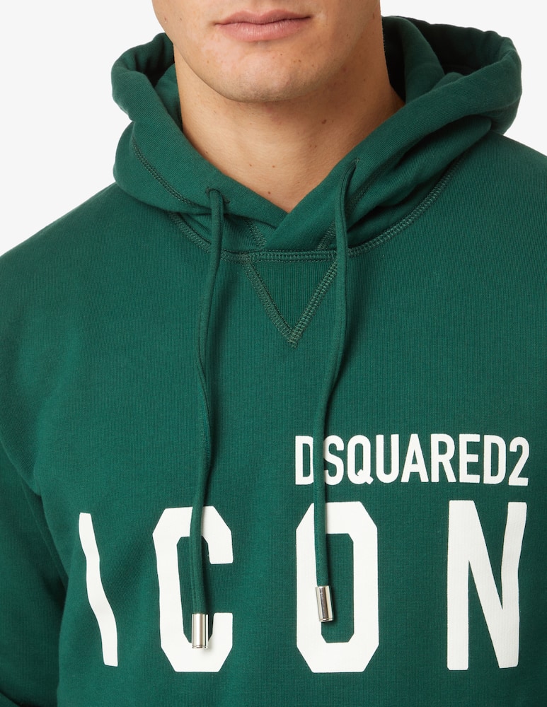 rinascente Dsquared2 Icon hoodie - Green
