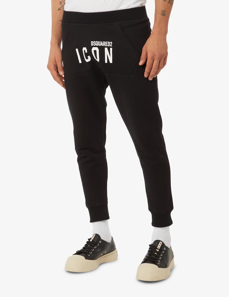 rinascente Dsquared2 Icon sweatpants - Black