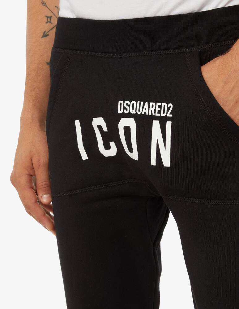 rinascente Dsquared2 Icon sweatpants - Black